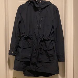 J Crew Hooded jacket. Size XXSP.